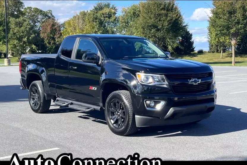 2019 Chevrolet Colorado Z71 photo 1