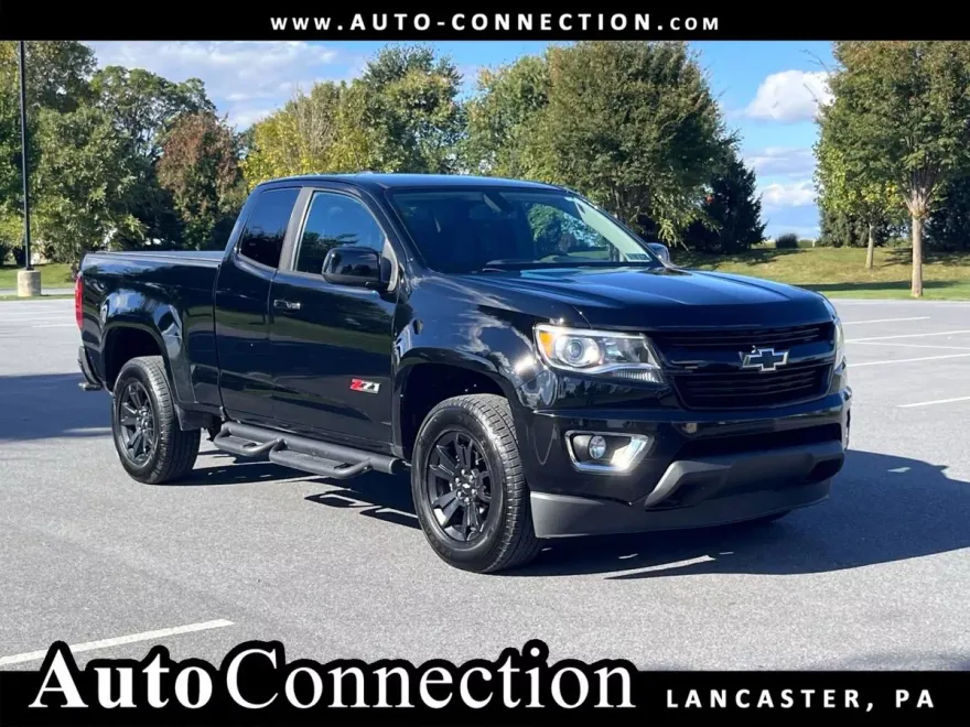 2019 Chevrolet Colorado Z71 photo 1