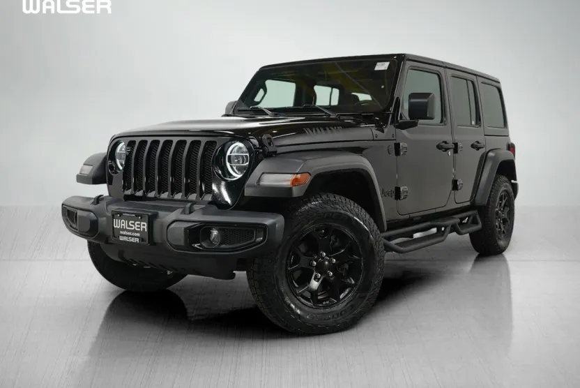 2021 Jeep Wrangler Unlimited Willys photo 1