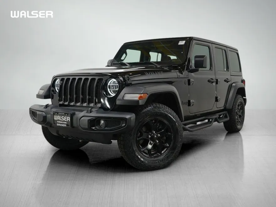 2021 Jeep Wrangler Unlimited Willys photo 1