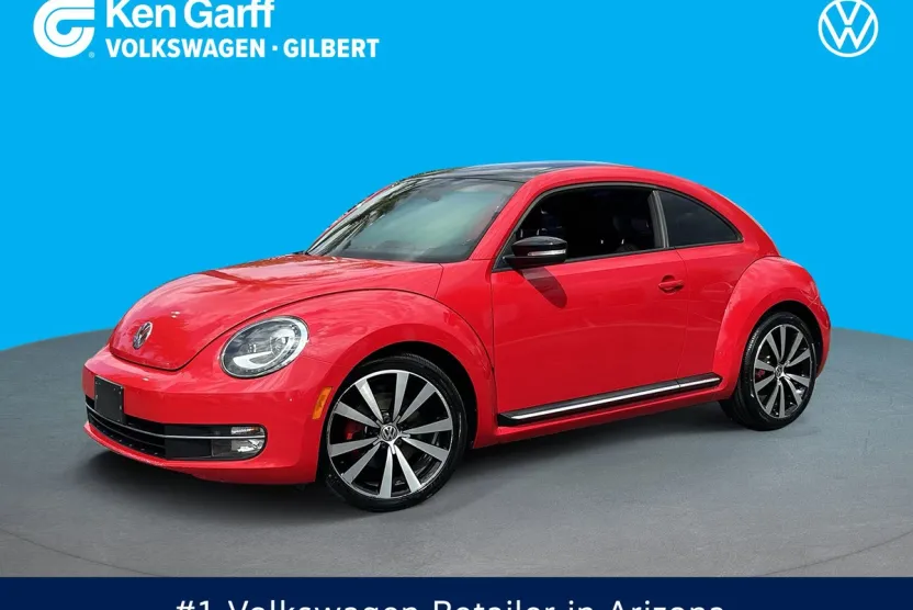 2012 Volkswagen Beetle Turbo photo 1