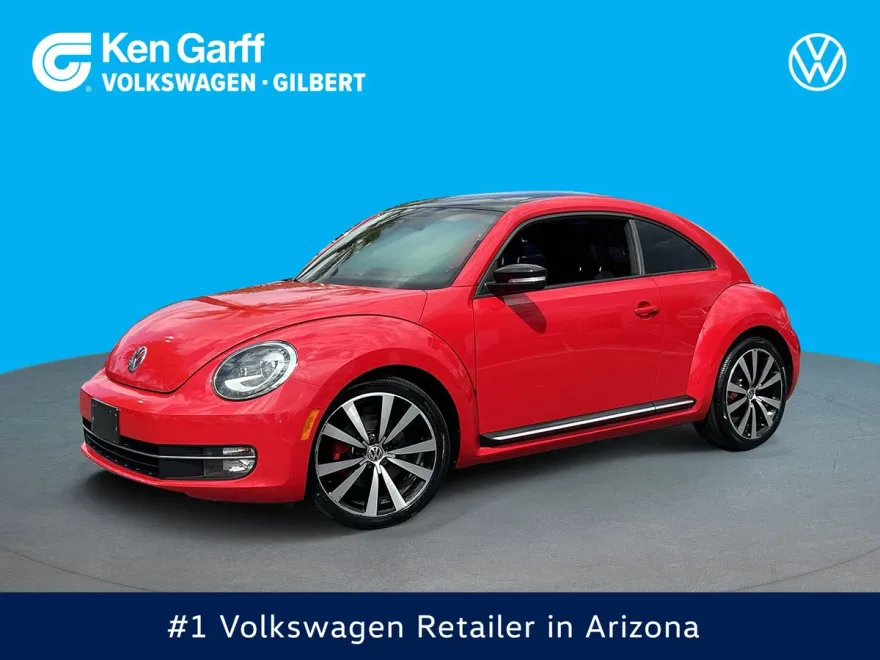 2012 Volkswagen Beetle Turbo photo 1