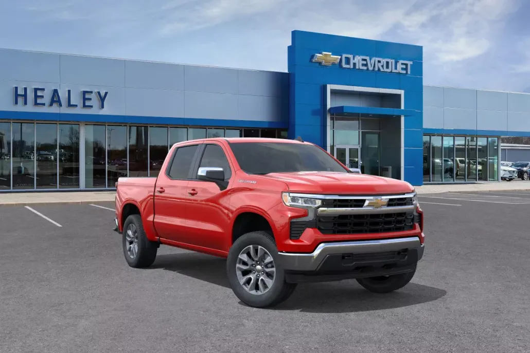 2025 Chevrolet Silverado 1500 LT photo 1