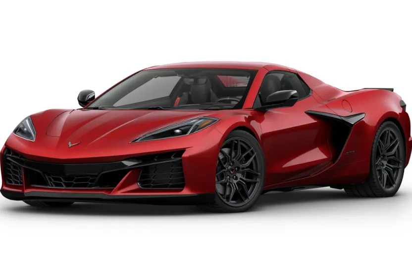 2026 Chevrolet Corvette Z06 3LZ photo 1