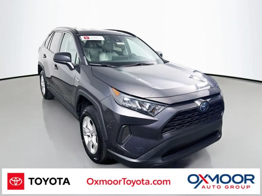 2021 Toyota RAV4 Hybrid LE photo 1
