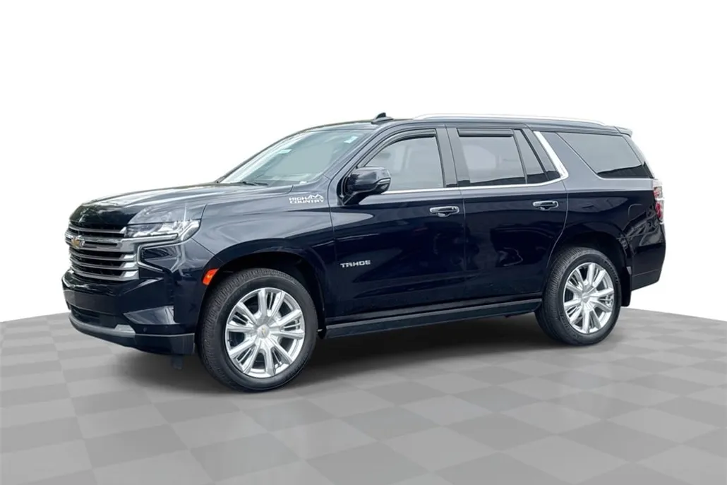 2021 Chevrolet Tahoe High Country photo 1