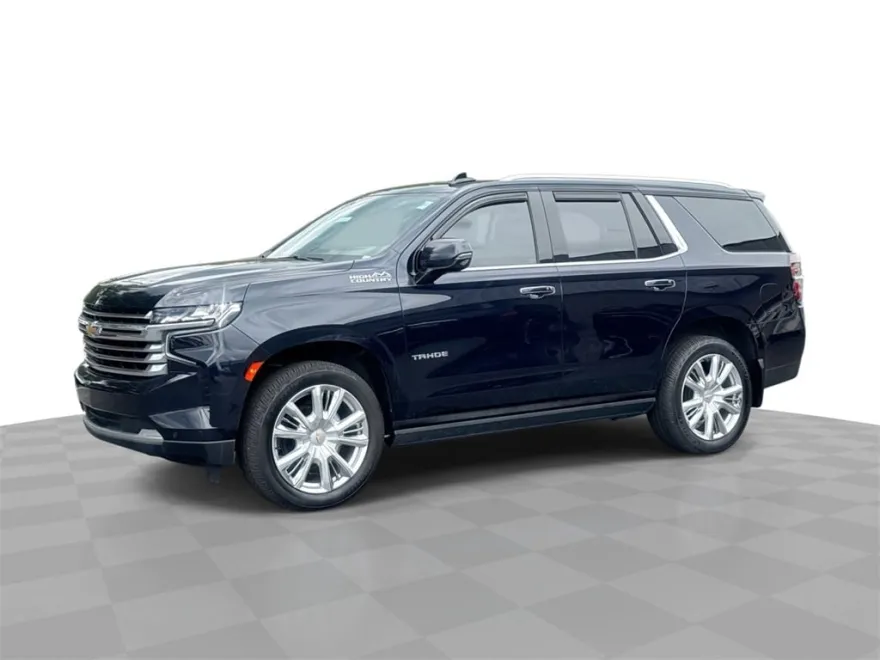 2021 Chevrolet Tahoe High Country photo 1