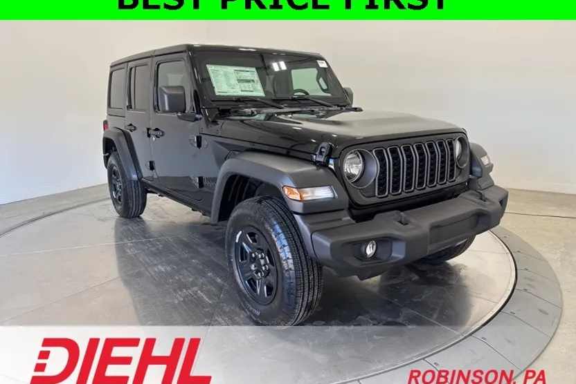 2026 Jeep Wrangler Sport photo 1