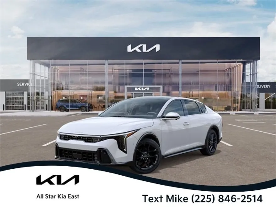 2025 Kia K4 GT-Line Turbo photo 1