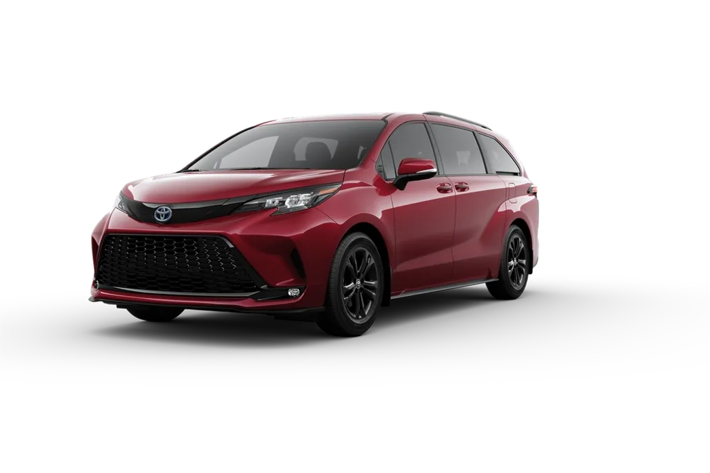 2025 Toyota Sienna XSE photo 1