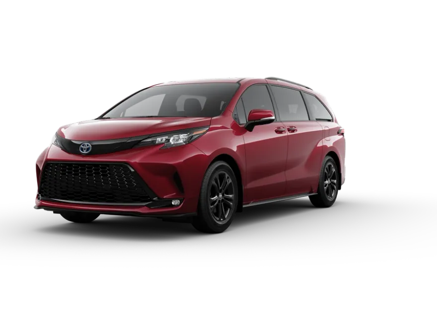 2025 Toyota Sienna XSE photo 1