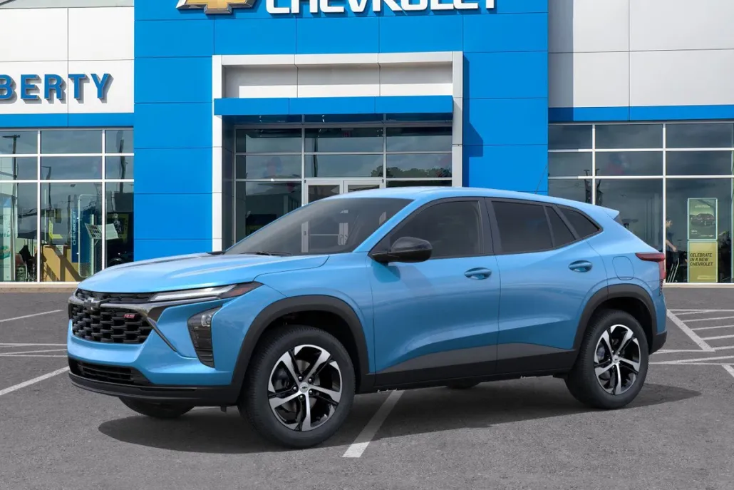 2025 Chevrolet Trax photo 1