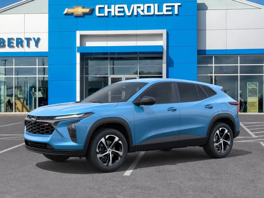 2025 Chevrolet Trax photo 1
