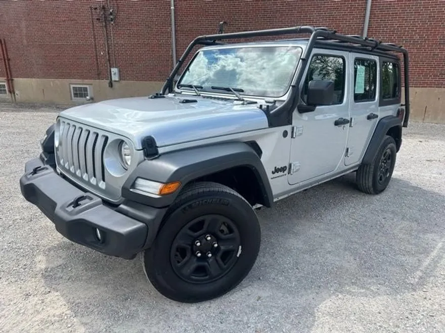 2023 Jeep Wrangler Sport photo 1