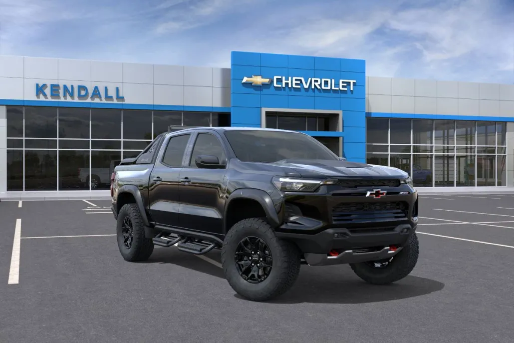 2025 Chevrolet Colorado ZR2 photo 1