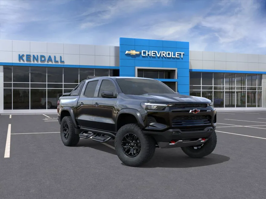 2025 Chevrolet Colorado ZR2 photo 1
