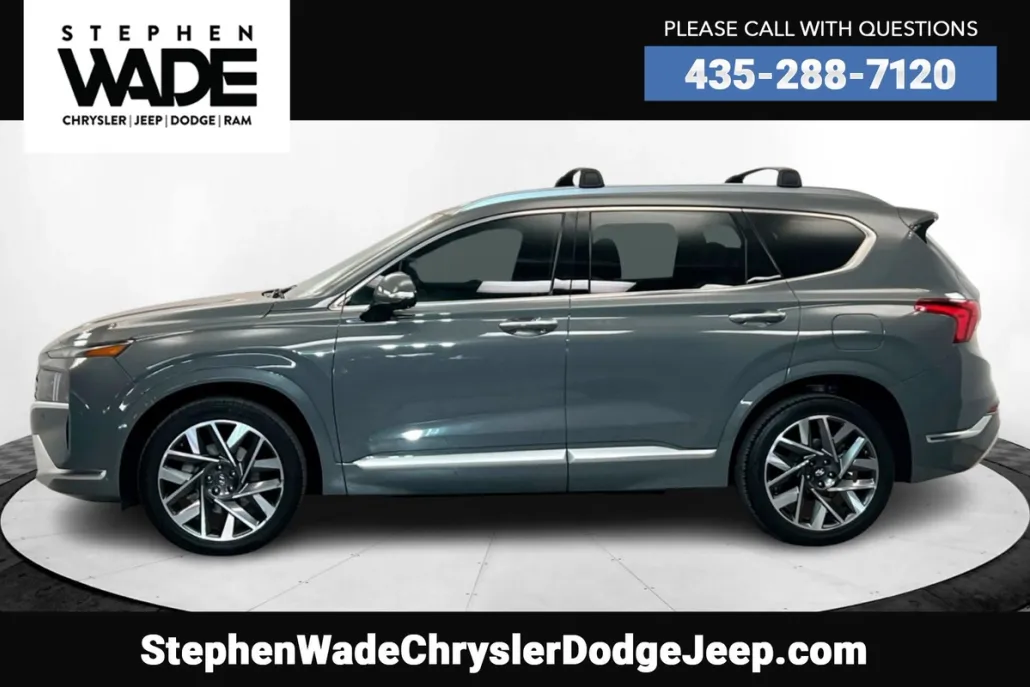 2022 Hyundai Santa Fe Calligraphy photo 1