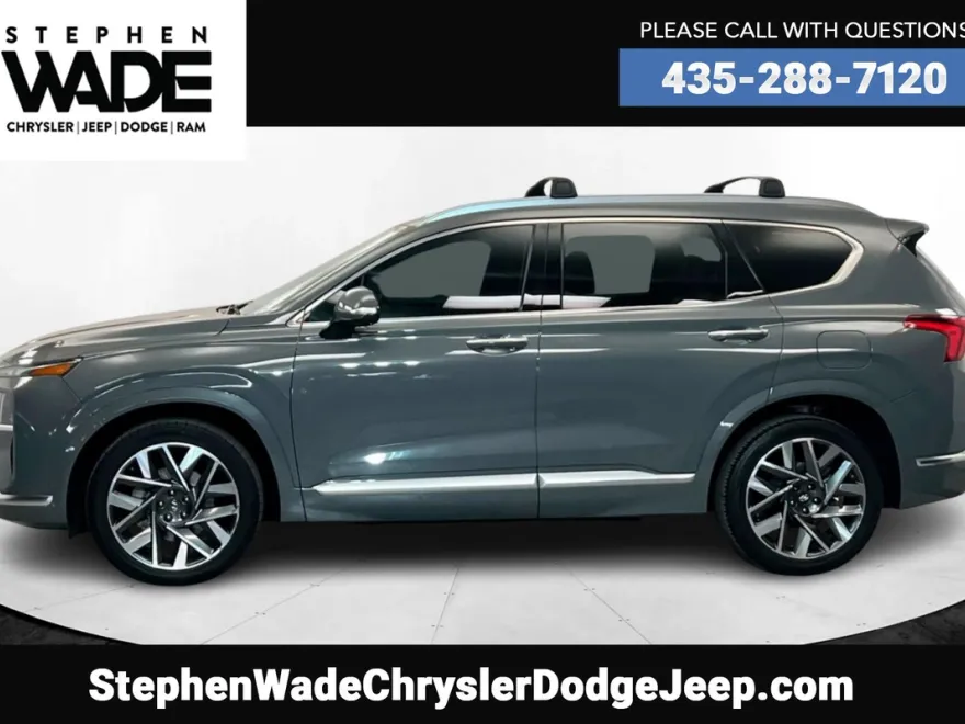 2022 Hyundai Santa Fe Calligraphy photo 1