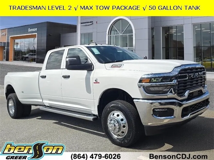 2026 Ram 3500 Tradesman photo 1