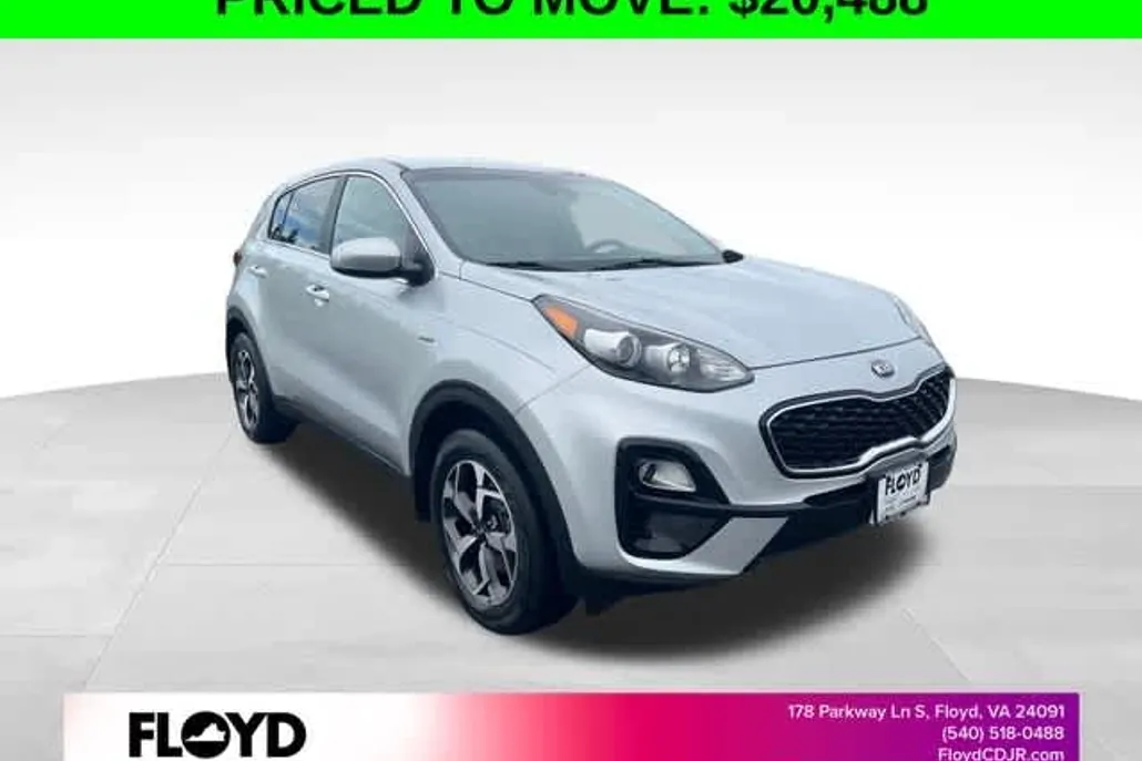2022 Kia Sportage LX photo 1