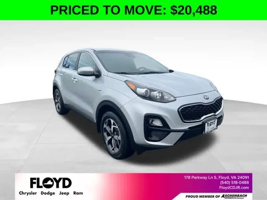 2022 Kia Sportage LX photo 1