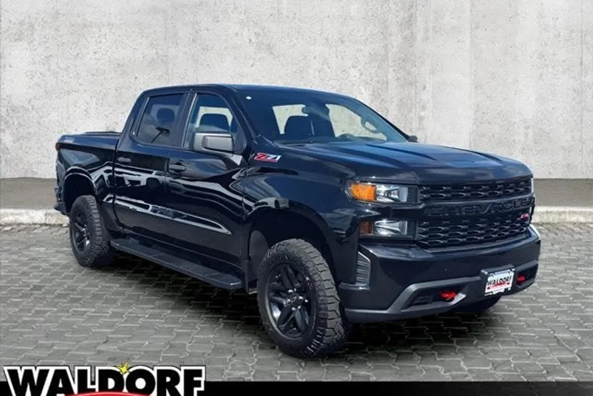 2019 Chevrolet Silverado 1500 Custom Trail Boss photo 1