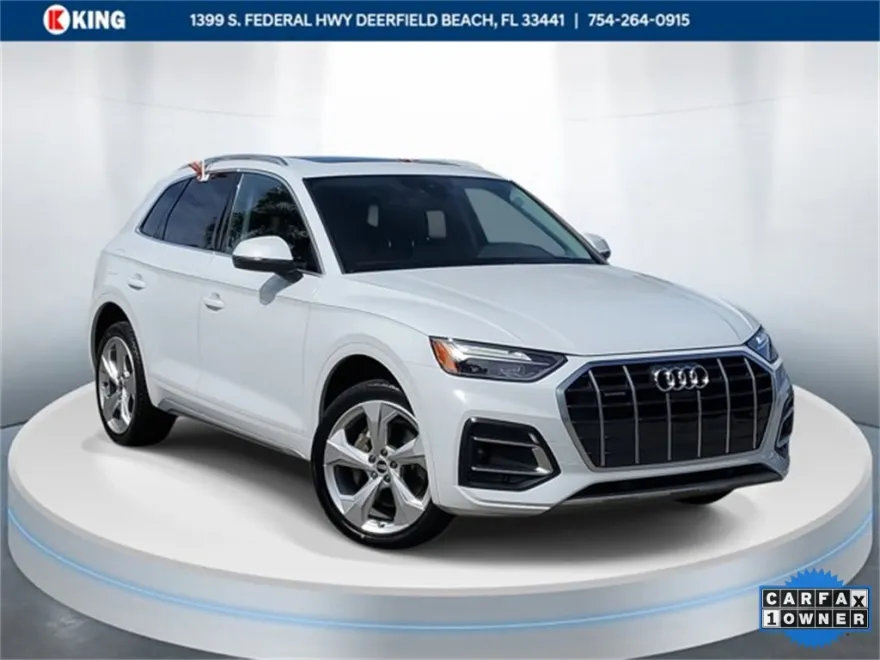2021 Audi Q5 45 Premium Plus photo 1