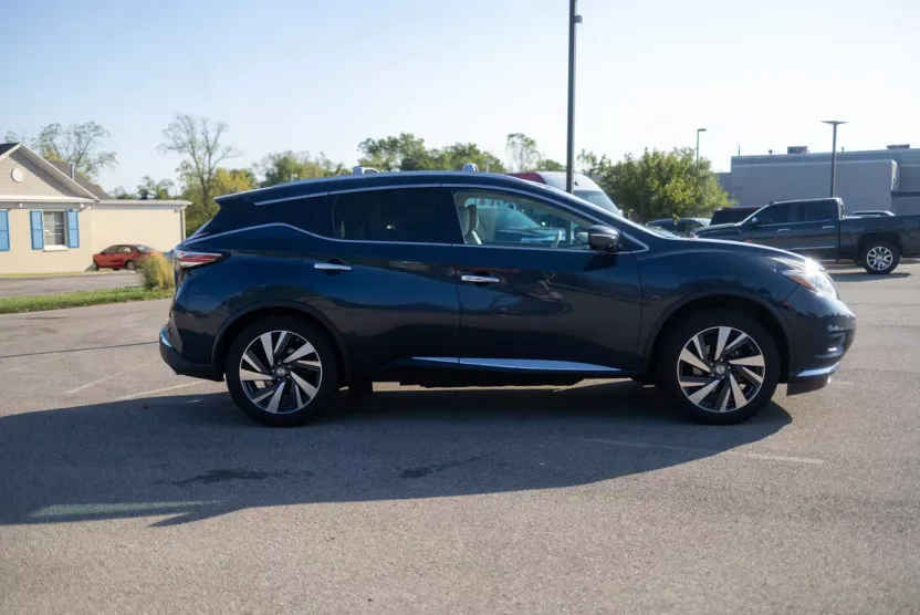 2015 Nissan Murano Platinum photo 1