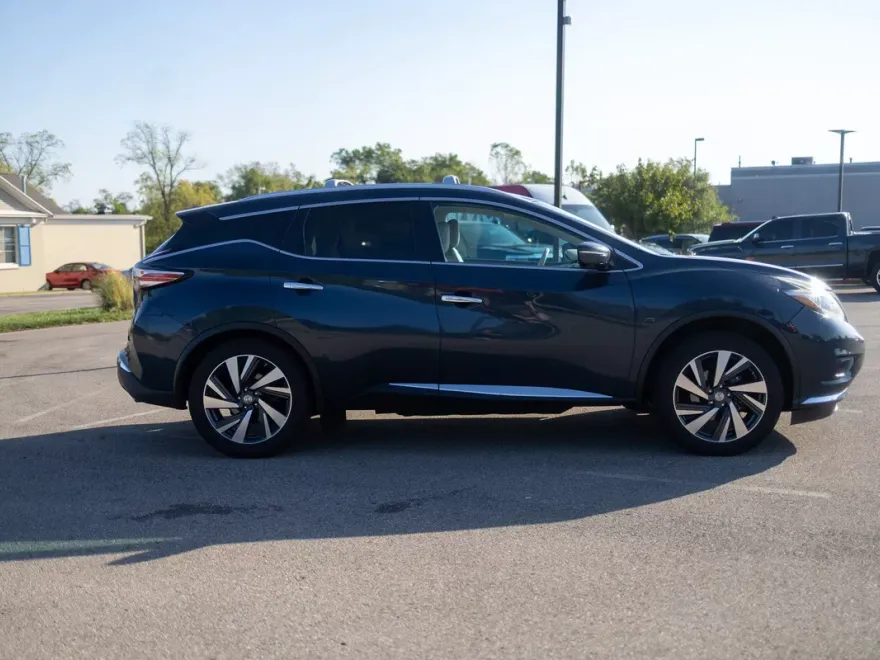 2015 Nissan Murano Platinum photo 1