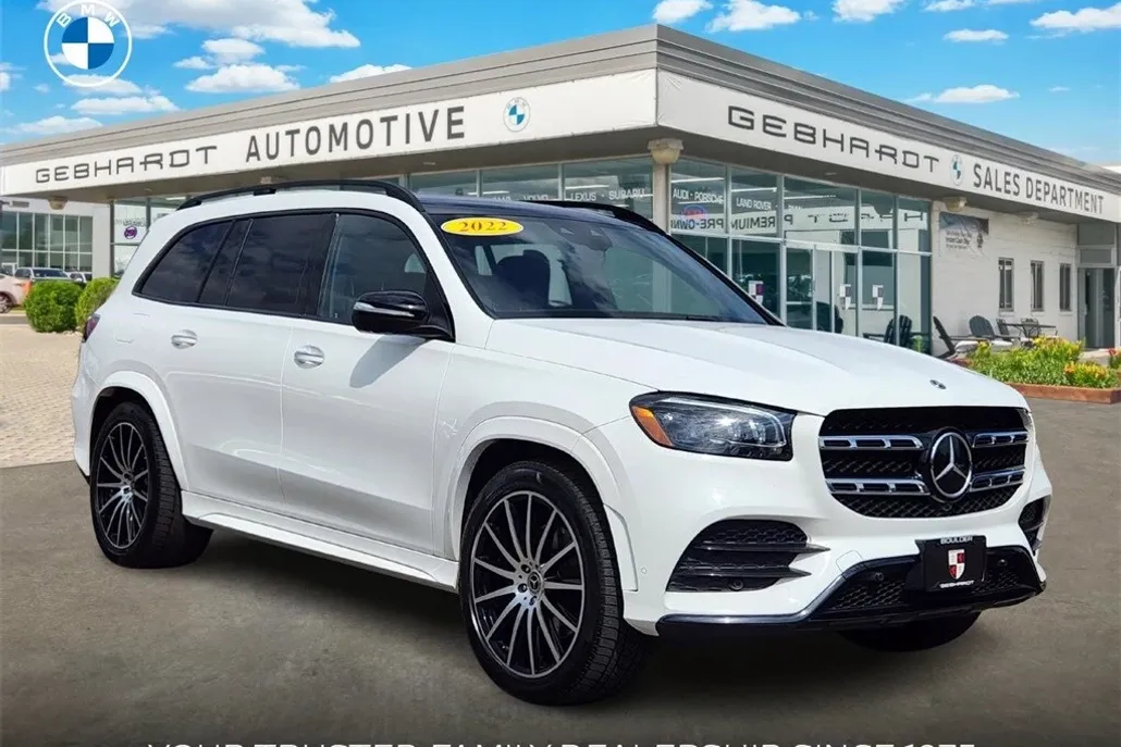 2022 Mercedes Benz GLS 450 4MATIC photo 1