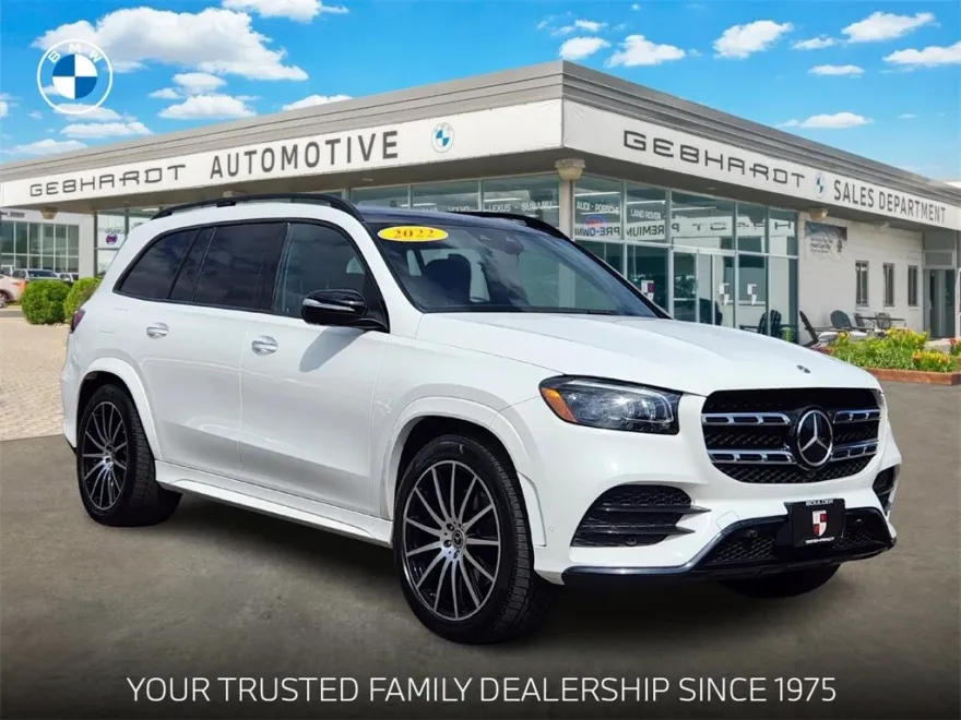 2022 Mercedes Benz GLS 450 4MATIC photo 1