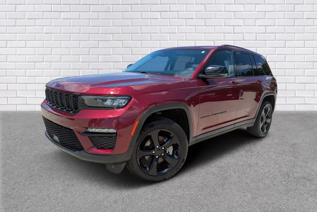 2023 Jeep Grand Cherokee Limited photo 1