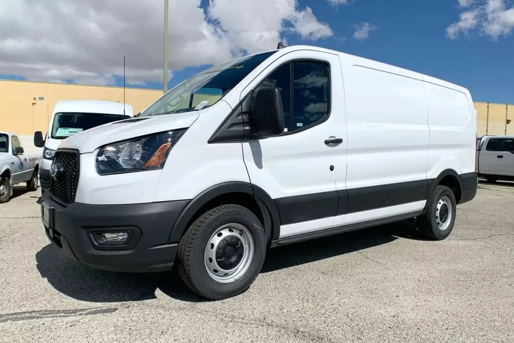 2025 Ford Transit Cargo Van photo 1
