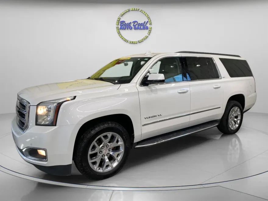 2018 Gmc Yukon XL SLT photo 1
