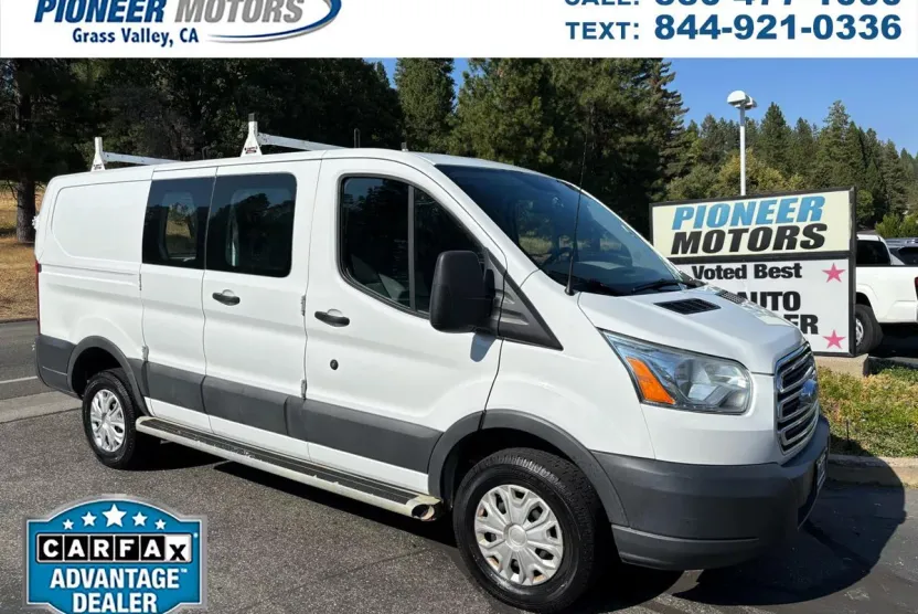 2016 Ford Transit Cargo Van photo 1