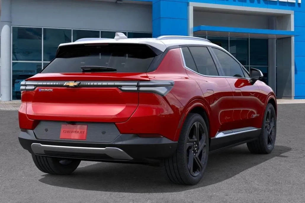 2025 Chevrolet Equinox EV 1LT photo 1