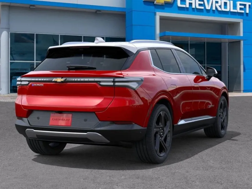 2025 Chevrolet Equinox EV 1LT photo 1
