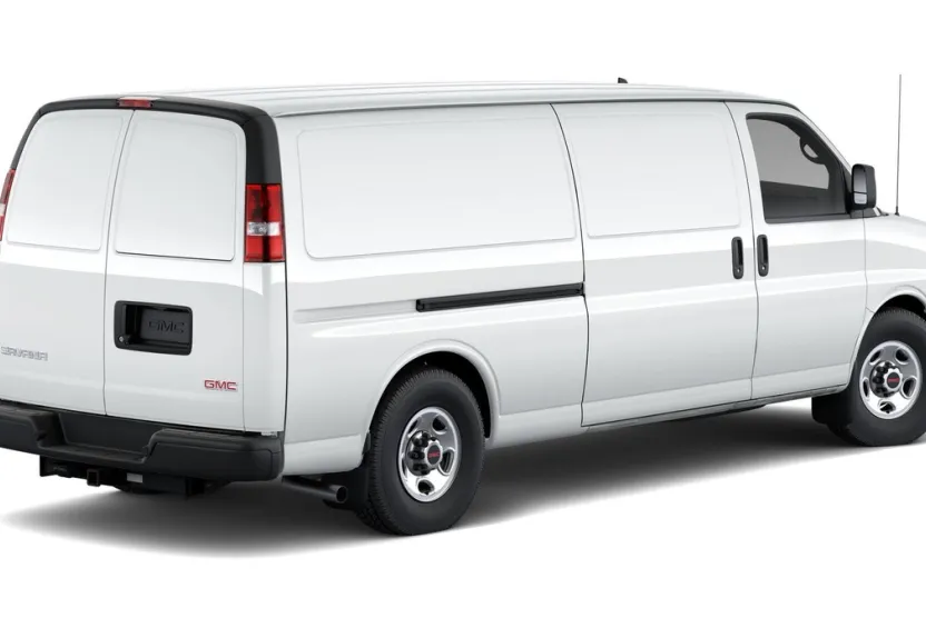 2025 Gmc Savana Cargo 3500 photo 1