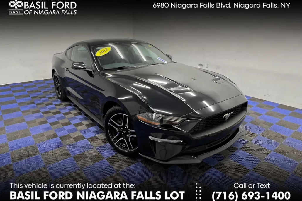 2018 Ford Mustang EcoBoost photo 1