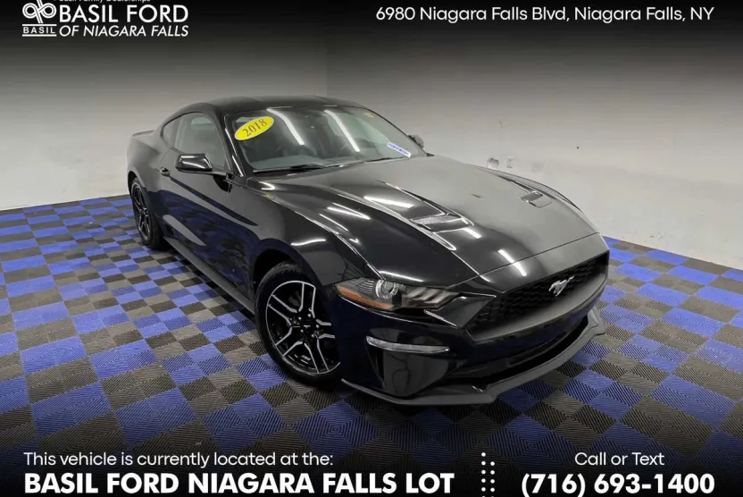2018 Ford Mustang EcoBoost photo 1