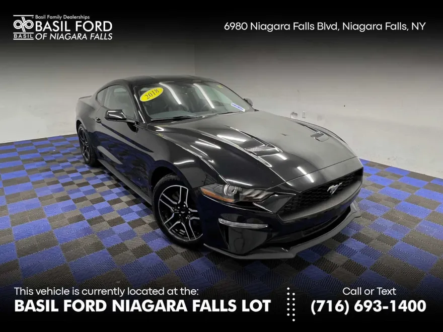 2018 Ford Mustang EcoBoost photo 1