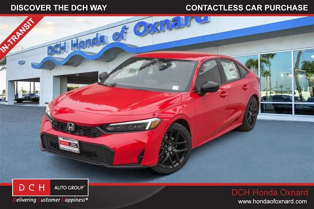 2026 Honda Civic Sport photo 1