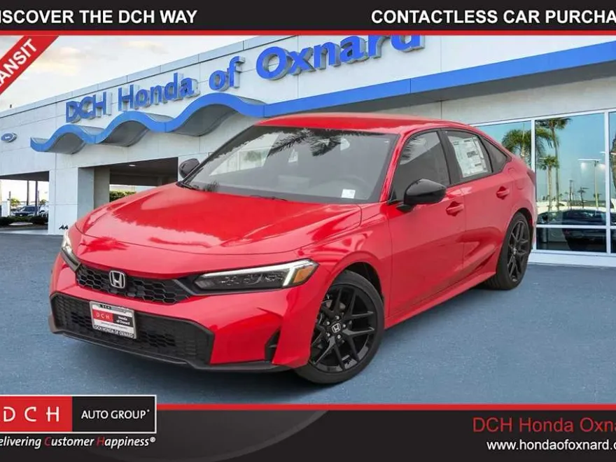 2026 Honda Civic Sport photo 1