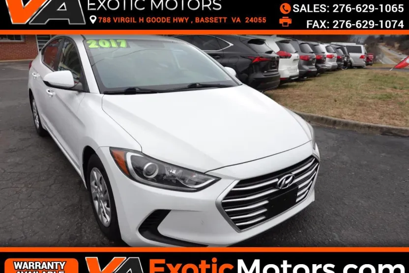 2017 Hyundai Elantra SE photo 1