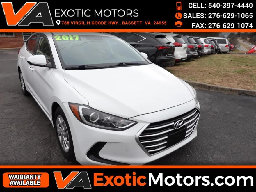 2017 Hyundai Elantra SE photo 1