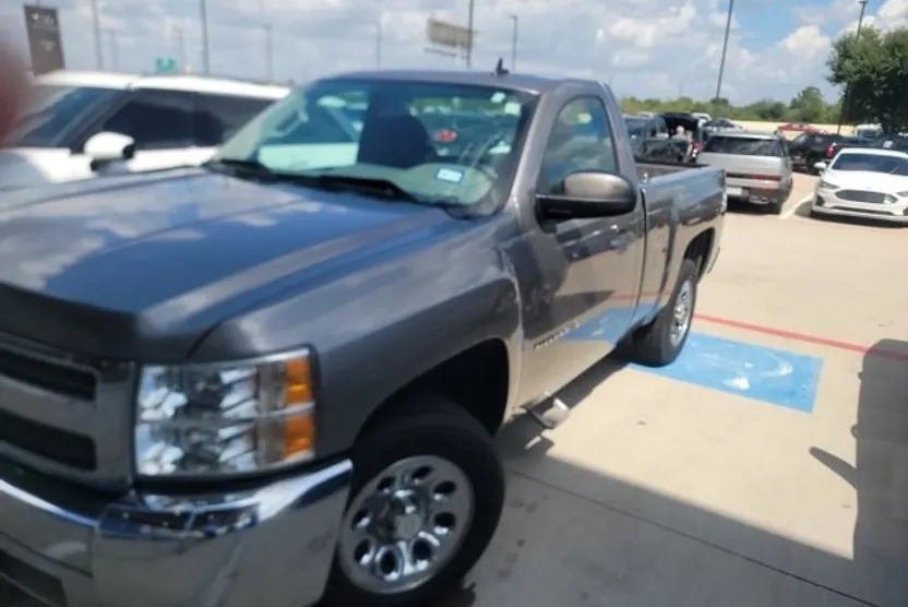 2012 Chevrolet Silverado 1500 Work Truck photo 1