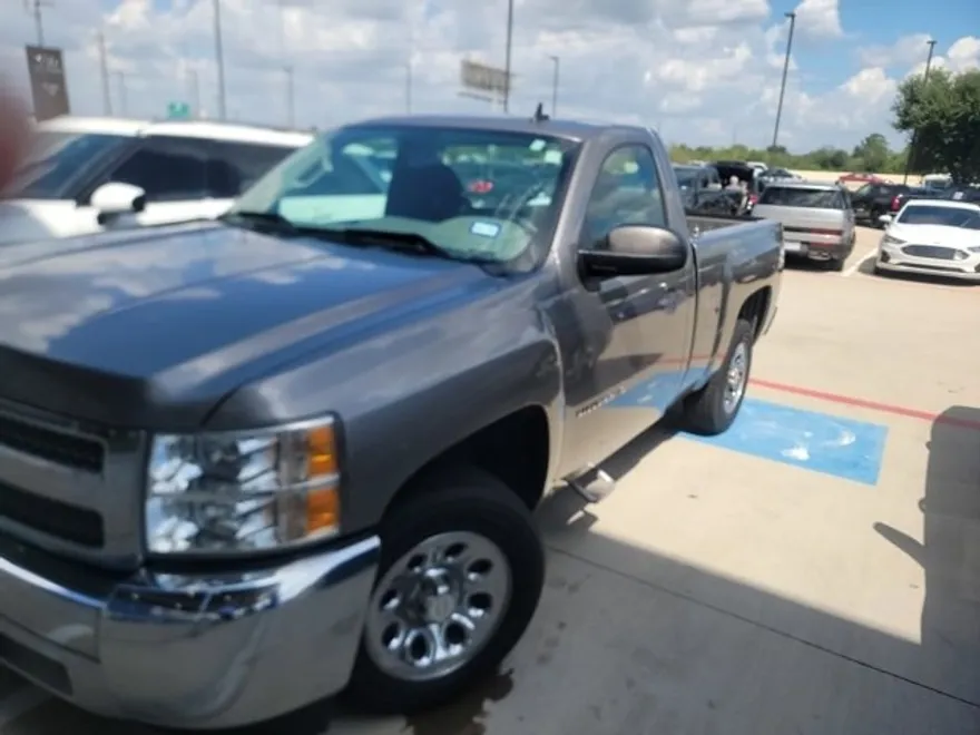 2012 Chevrolet Silverado 1500 Work Truck photo 1