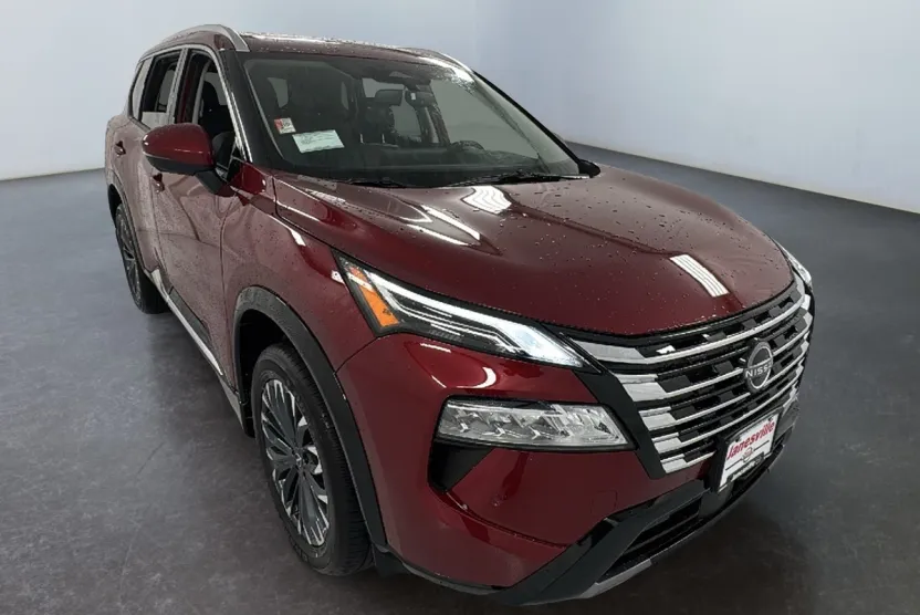 2026 Nissan Rogue Platinum photo 1