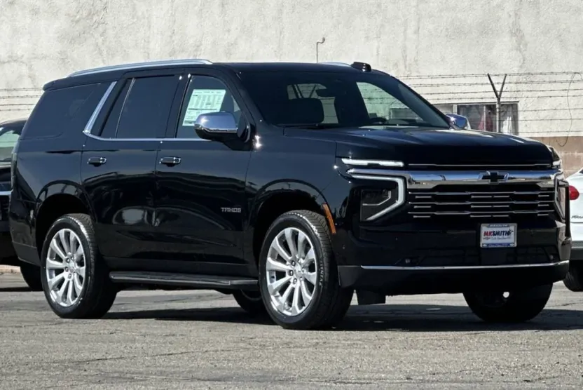 2026 Chevrolet Tahoe Premier photo 1