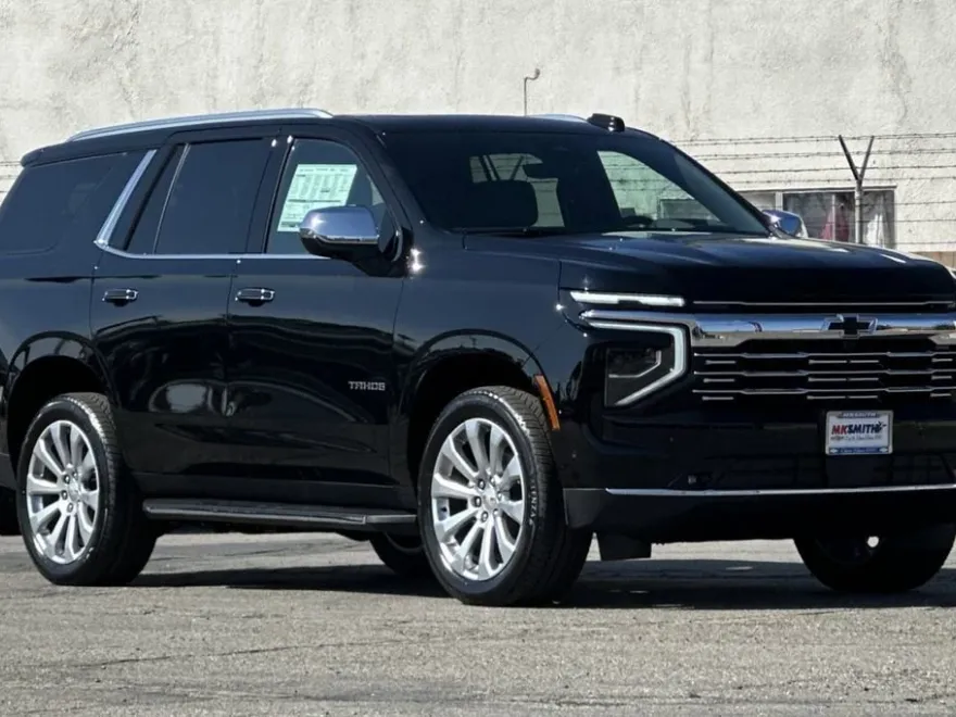 2026 Chevrolet Tahoe Premier photo 1